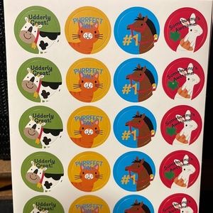 KIDS MOTIVATION STICKERS  4